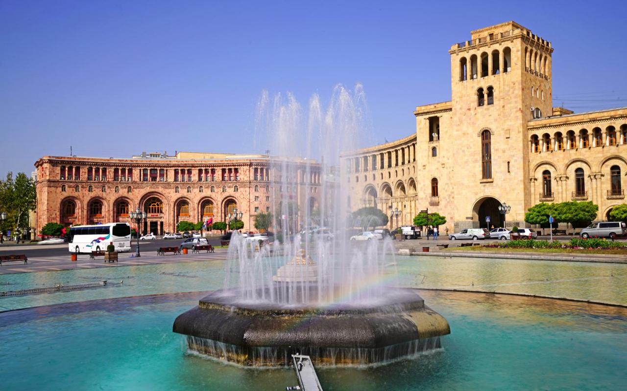 Prime Hotel Tours Erevan Exterior foto